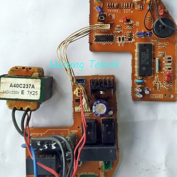 Jual Elektronik Pcb Modul AC National Nasional Panasonic A74690 TOOL ...