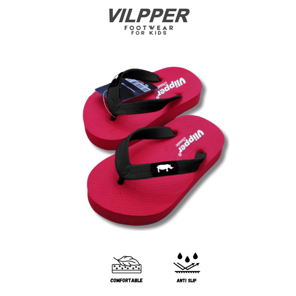 Jual SANDAL JEPIT ANAK KIDS PRIA VLIPPER CLASSIC | SENDAL JAPIT MIX ...