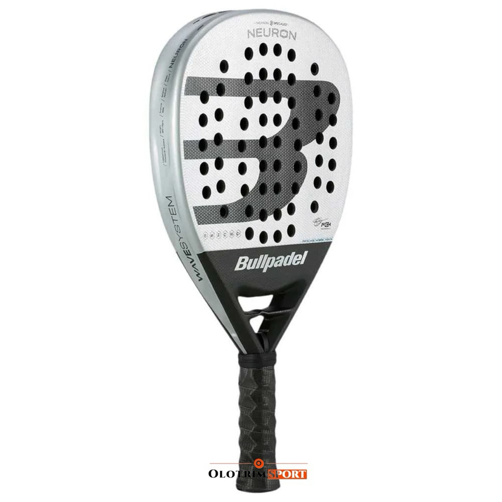 Jual BULLPADEL NEURON 25 Racket Bull Padel Raket 100% ORIGINAL ...