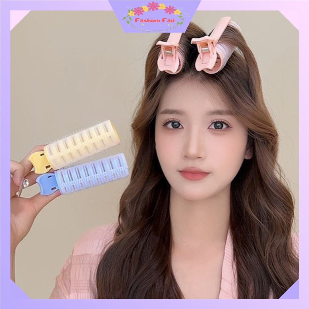 Jual Fashion Fair - F6640 Klip Roll Rambut / Clip Blow Poni Hair Roller ...