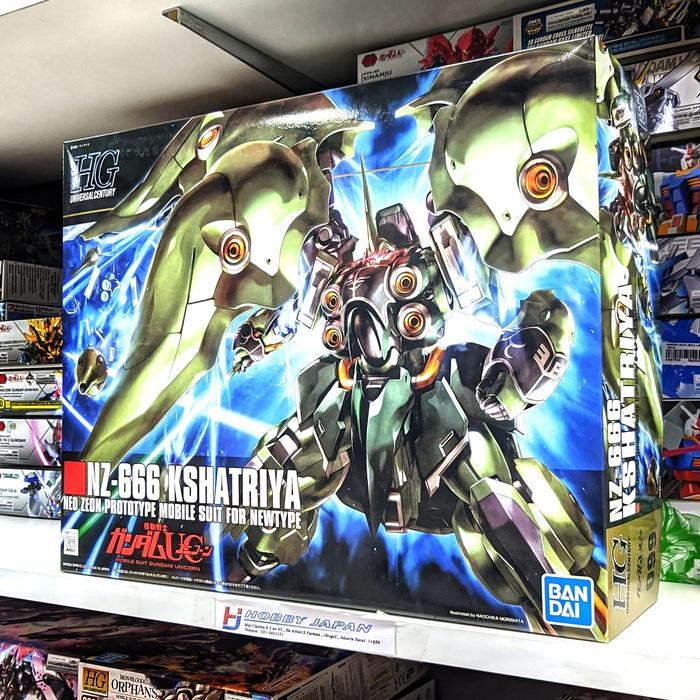 BANDAI SPIRITS BAS5058263 Hobby #99 NZ-666 Kshatriya HGUC Action Figure