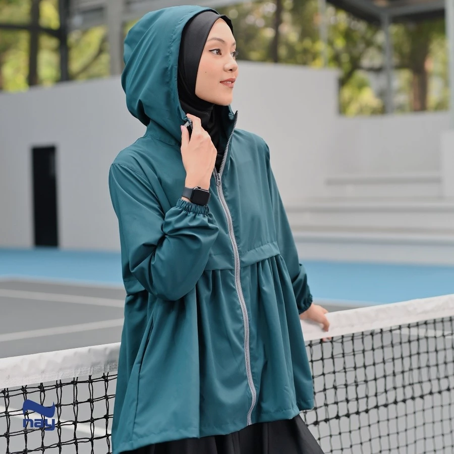 Jacket Olahraga Wanita Anti Gerah dan Nyaman untuk Aktivitas Outdoor