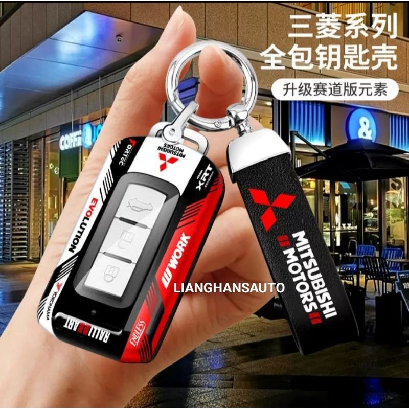 Jual Key Case Casing Remote Mobil Mitsubishi Pajero Sport Xpander ...