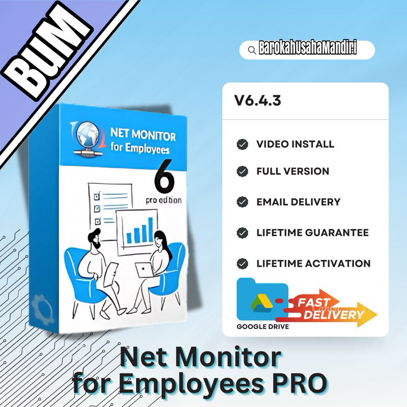 Jual Net Monitor for Employees Professional v6.4.3 Full Version (Versi ...