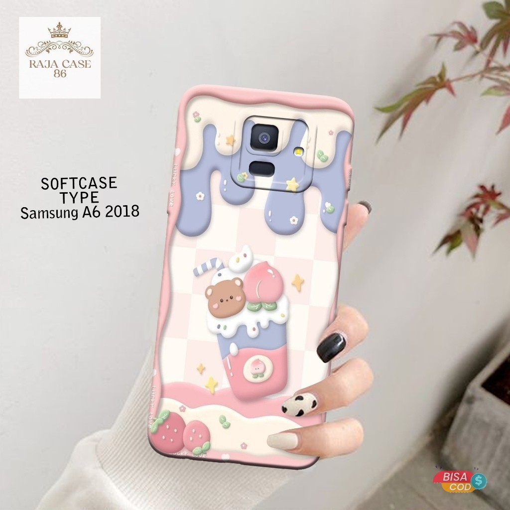 Jual Case Samsung A6 2018 - Casing Samsung A6 2018 - Motif case lucu ...