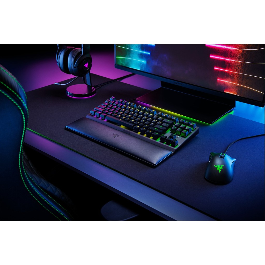 Jual Razer Ergonomic Wrist Rest for Tenkeyless Keyboards - FRML ...