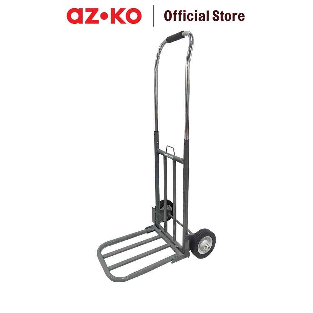 Jual AZKO Maxbuilt Troli Barang Lipat 80 Kg - Hitam Alat Pengangkut ...