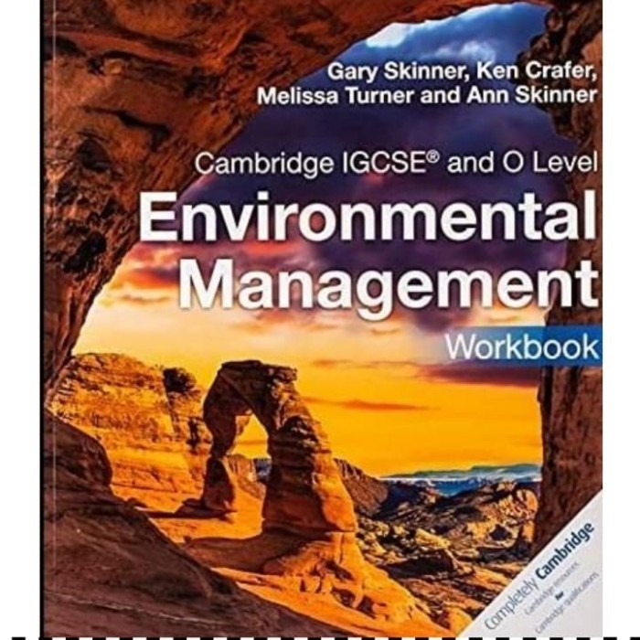 Jual Buku IGCSE o Level Environmental Management Workbook A | Shopee ...