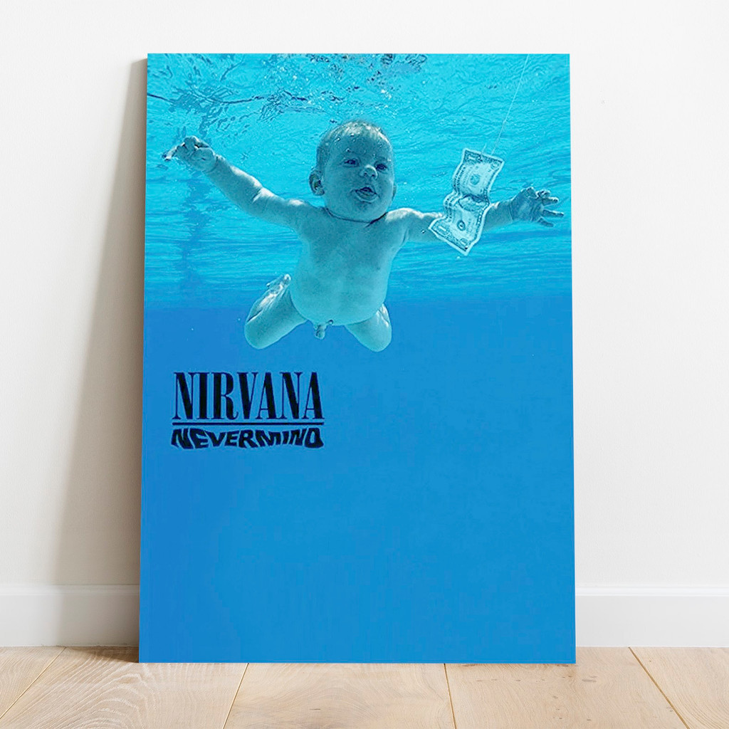 Jual Poster Kayu MDF Nirvana Nevermind Rock Band Musik Murah | Shopee ...