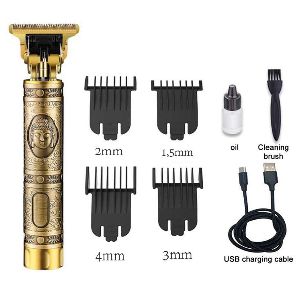 Jual PGM ALAT CUKUR RAMBUT ELEKTRIK T6 Profesional / Hair Clipper Alat ...