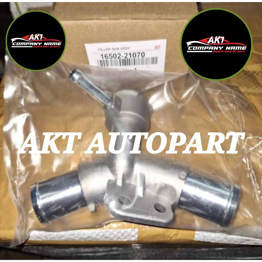 Jual Filler pipa selang air radiator tutup atas radiator water outlet ...