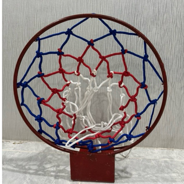 Jual Ring Basket Besi + Net Jala Diamater Lingkaran Ring Basket 39CM ...