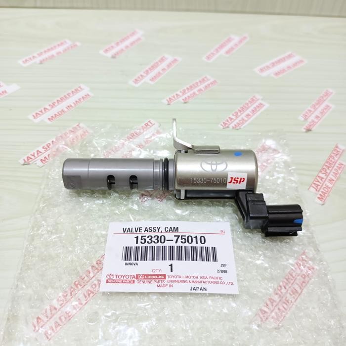 Jual sensor oil vvti cam timing innova fortuner sensor OCV bensin ...