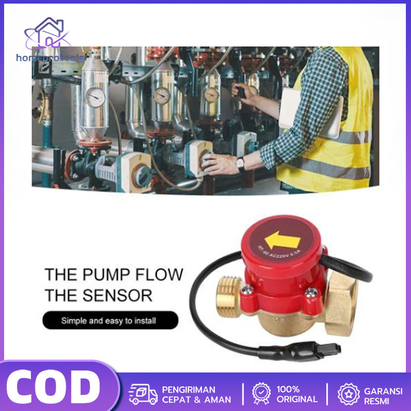 Jual Flow Switch Saklar Otomatis 1Inch 1/2inch 3/4inch sensor otomatis ...