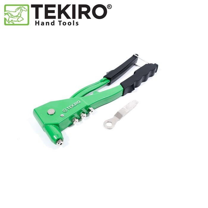 Jual TEKIRO Tang Ripet Rifet Hand Riverter Tang Rivet Hijau | Shopee ...