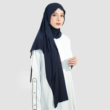 Kalifa Aylin Series Hijab Pashmina Malay Inner Curve Instan KRDMLY001