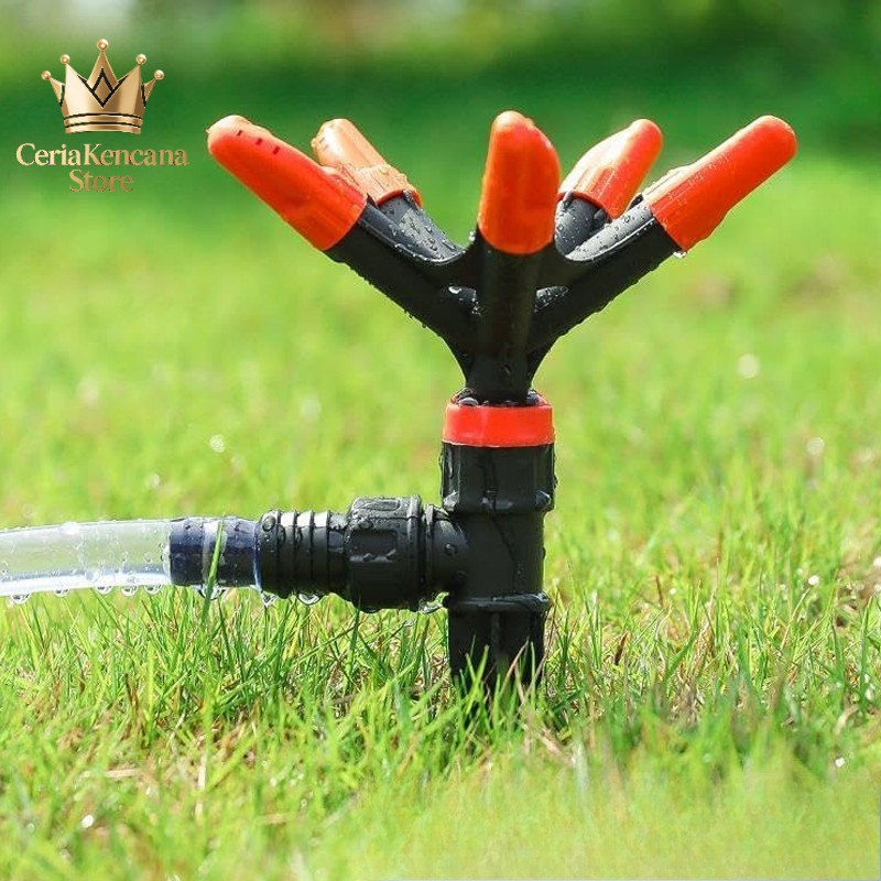 Jual Penyiram Tanaman Otomatis Taman Rotasi 360 Sprinkler, Alat ...