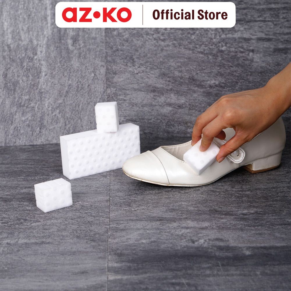 Jual AZKO Proclean Spons Pembersih Magic - Putih Sponge Busa Pembersih ...