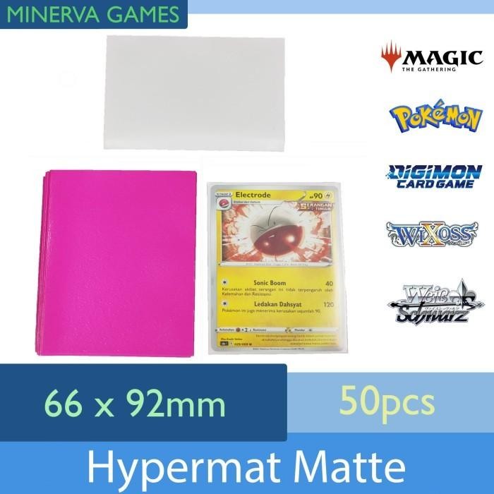 Jual Novice Card Sleeve TCG Standart 66 x 92mm Pokemon MTG Digimon ...