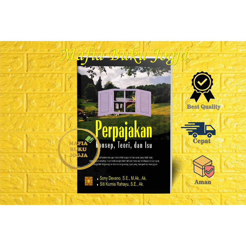 Jual PERPAJAKAN KONSEP TEORI DAN ISU - SONY DEVANO | Shopee Indonesia