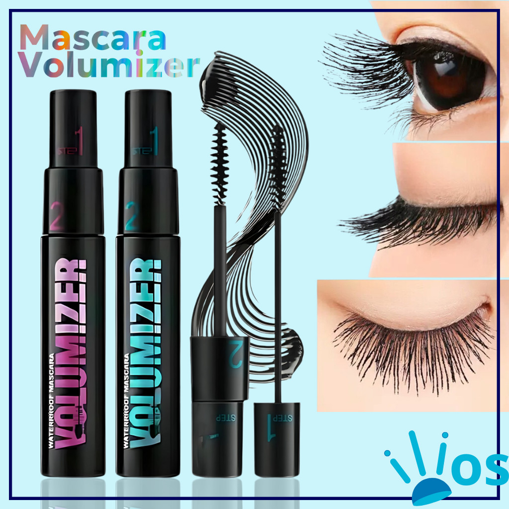 Jual Maskara Volumizer Wateproof Double Head Kepala Ganda Melentikkan ...