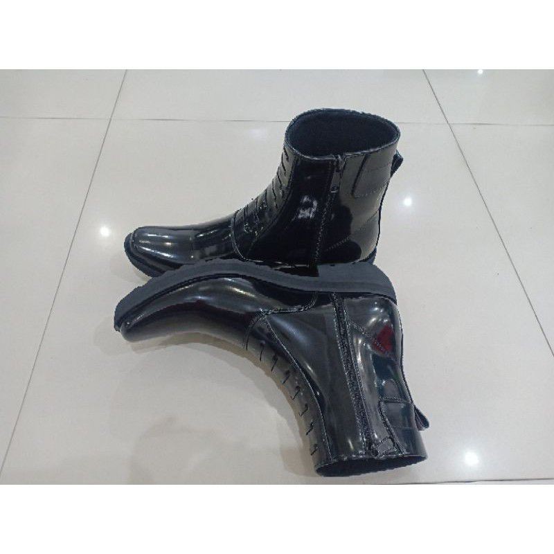 Jual A15 Kulit Sintetis Sepatu Pdh Pria Model Cheko PREMIUM | Shopee ...