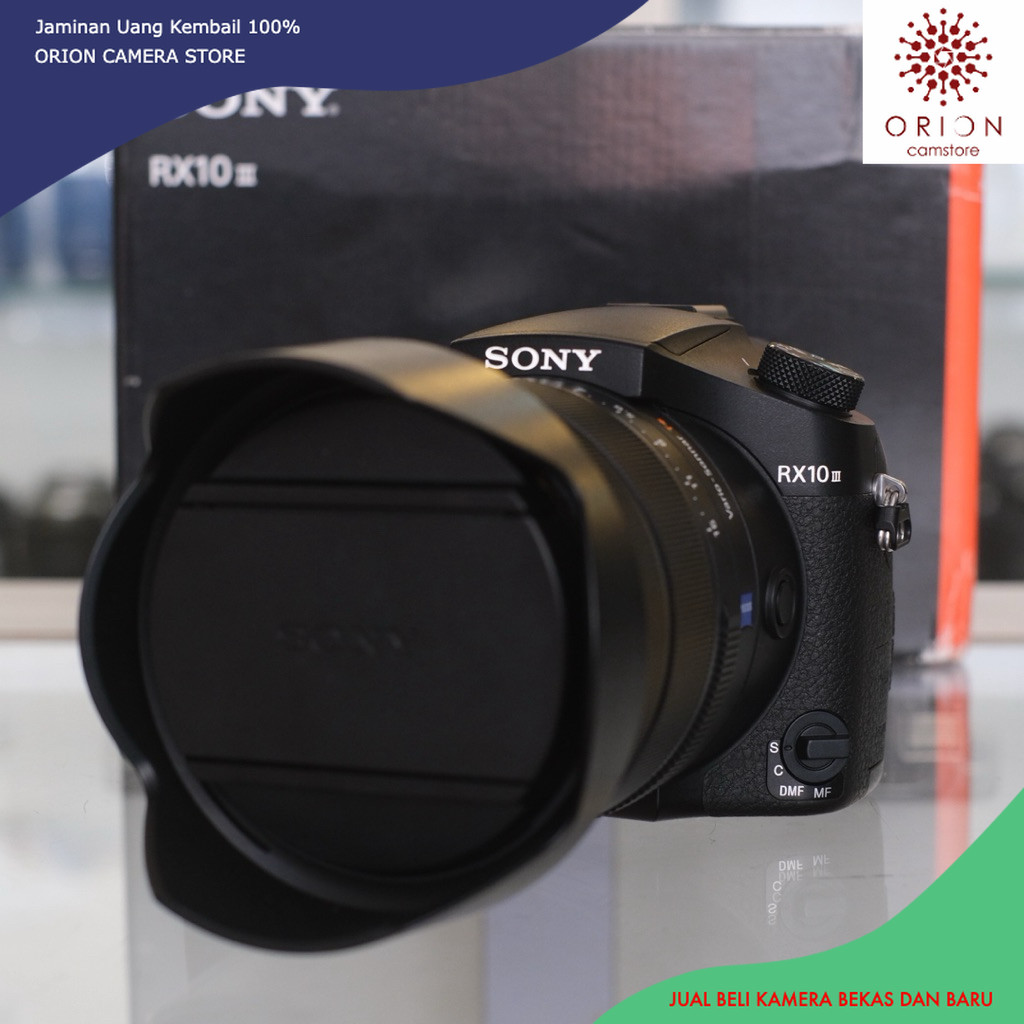 Jual KAMERA CAMERA PROSUMER SONY RX10 III MARK III rx10iii | Shopee ...