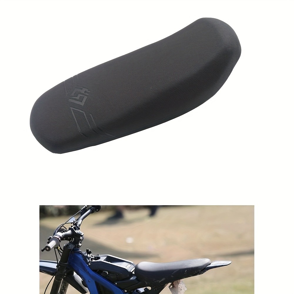 Surron Standard Motorcycle Seat Cushion - Waterproof Leather Comfort Seat For Electric Dirt Bikes