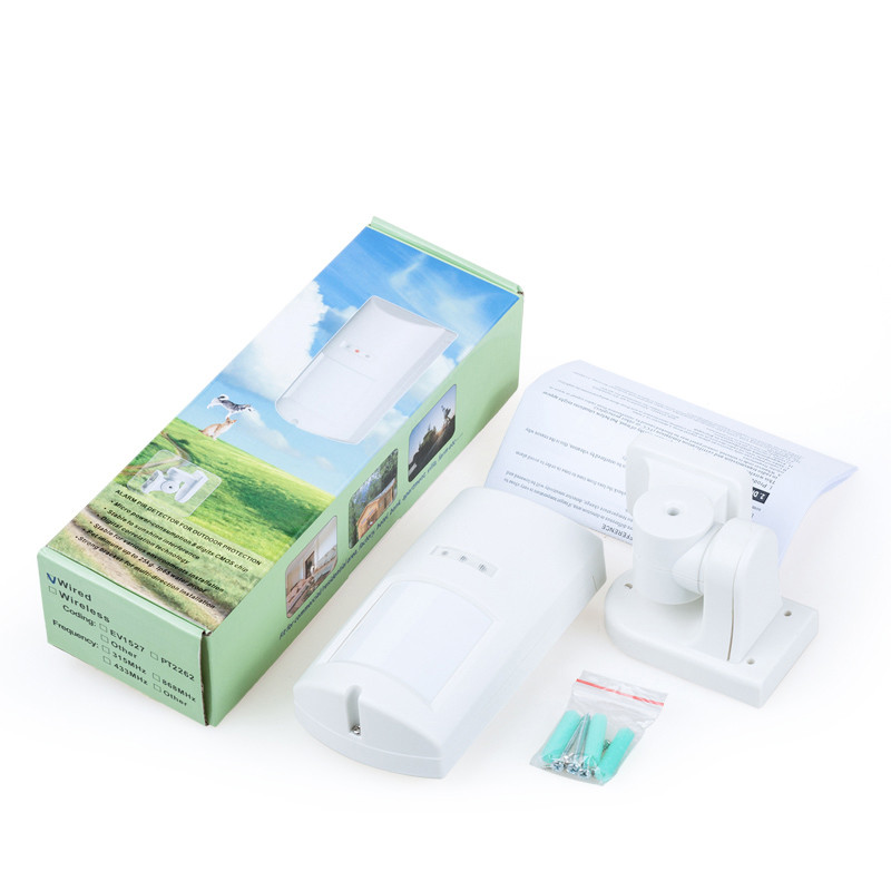 Jual Wireless Outdoor Waterproof PIR Motion Sensor Infrared Detector ...