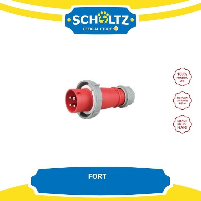 Jual FORT INDUSTRIAL PLUG (IP67) 3P 32A FT-0232 | Shopee Indonesia