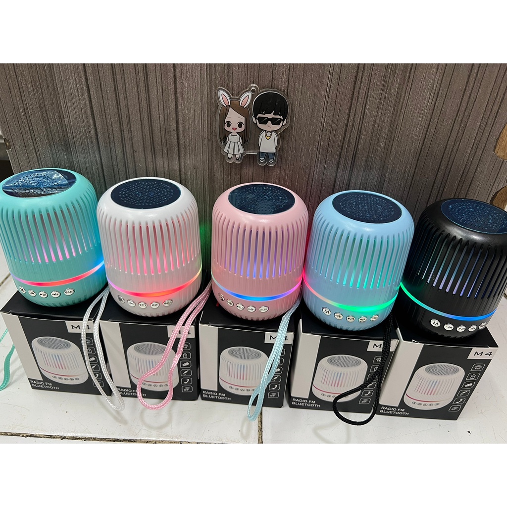 Jual COD ~ Speaker Bluetooth Portabel Fleco M4 / Speaker Mini Portabel ...