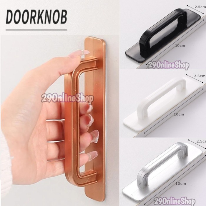 Jual Gagang Handle Handel Tempel Lemari Rak Laci Pegangan Pintu Kaca ...