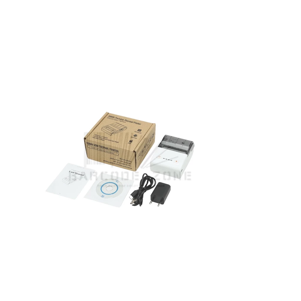 PRINTER THERMALBLUETOOTH VSC MP-58C 58mm SUPPORT MOKA GOBIZ - NEW TYPE ...