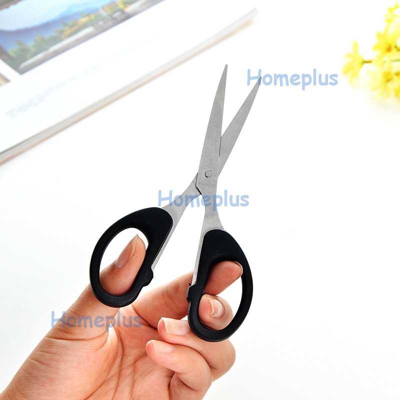Jual HomePlus Gunting Stainless Medium Gunting Scissors Stainless Steel ...
