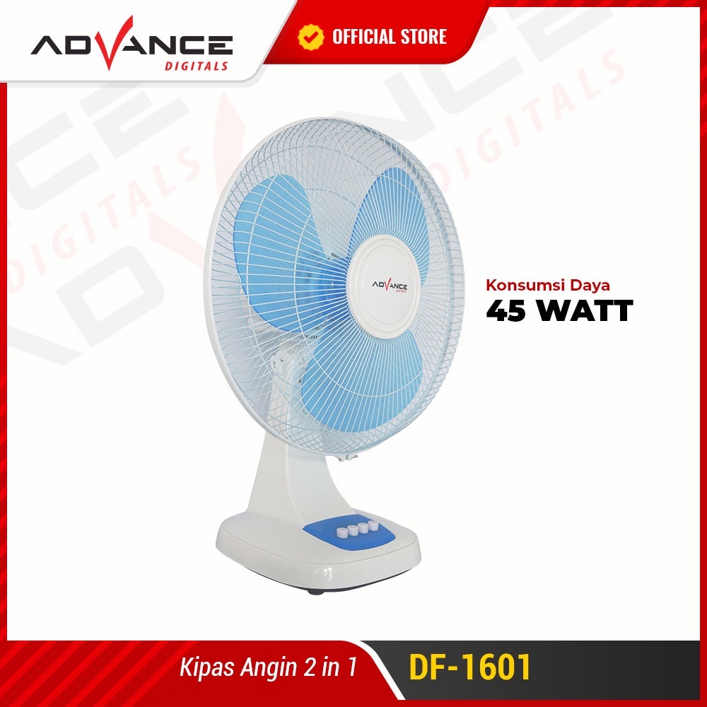 Jual Advance Df Kipas Angin Meja Dan Dinding Garansi Tahun