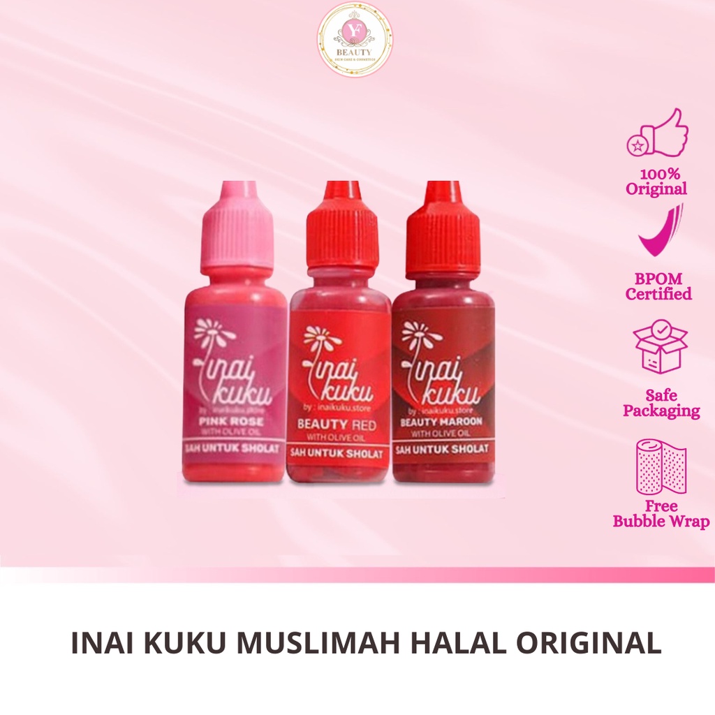 Jual YF BEAUTY INAI KUKU MUSLIMAH HALAL ORIGINAL BY.INAI KUKU STORE ...