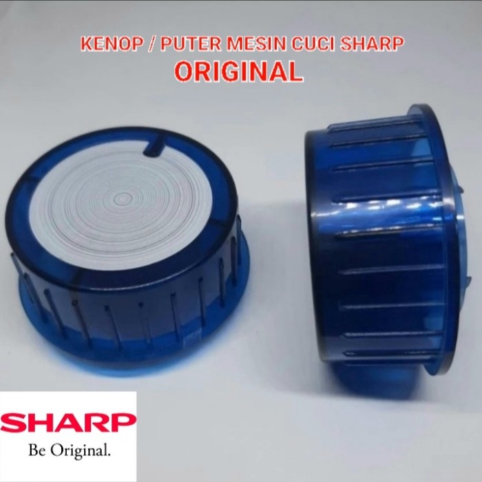Jual Kenop mesin cuci sharp original 2 tabung - Biru, 2 Tabung | Shopee ...