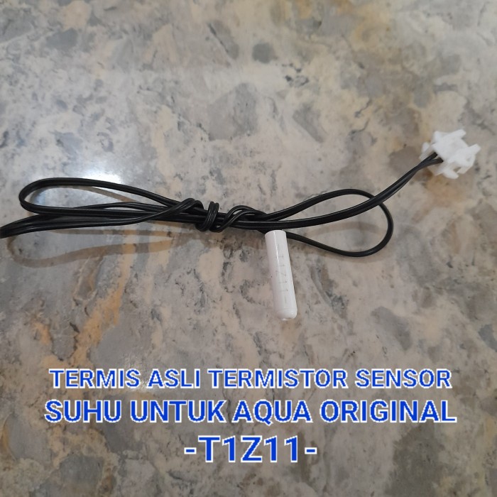 Jual Termis Asli Termistor Kulkas sensor suhu aqua original 2 pintu ...