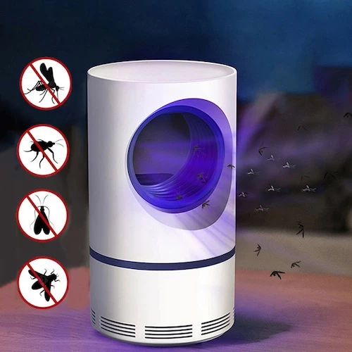 [UNIK88] Lampu  Pembasmi Nyamuk Model Baru Perangkap Pembunuh Nyamuk Mosquito Killer Lamp | AutoStock