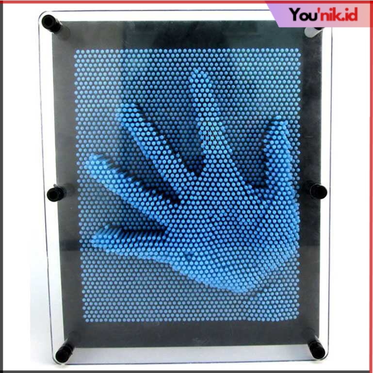 Jual Pinart Mainan Anak Pin Sculpture Art 3D - FD-P3 | Shopee Indonesia
