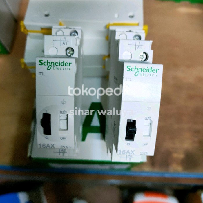 Jual ITL RELAY IMPLUS 1NO 16AX SCHNEIDER Limited | Shopee Indonesia