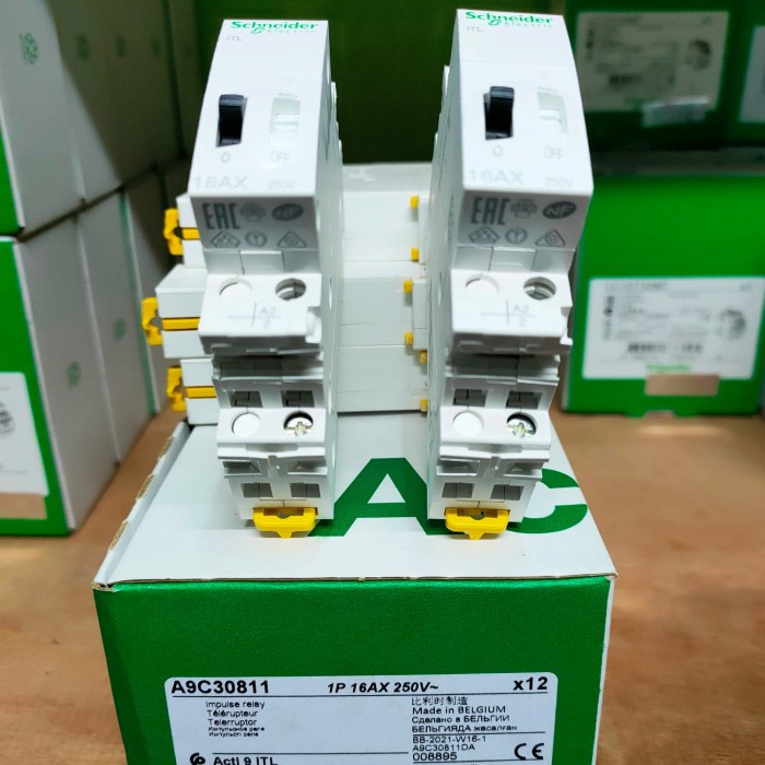 Jual ITL RELAY IMPLUS 1NO 16AX SCHNEIDER Limited | Shopee Indonesia