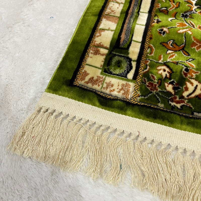 Jual Sajadah Karpet Motif Raudhah Uk besar Premium | Shopee Indonesia