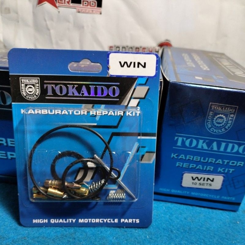 Jual Repairkit Repair Kit Karburator Carburator Honda Win Old New