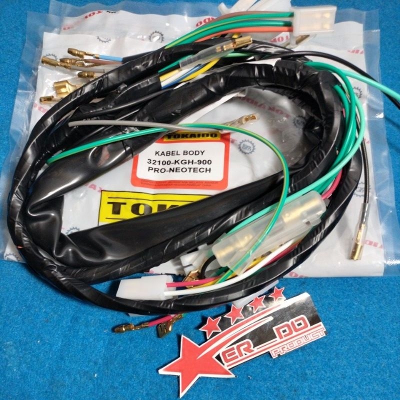 Jual KABEL BODY GL PRO GL MAX NEOTECH 32100-KGH-900 TOKAIDO deny ...