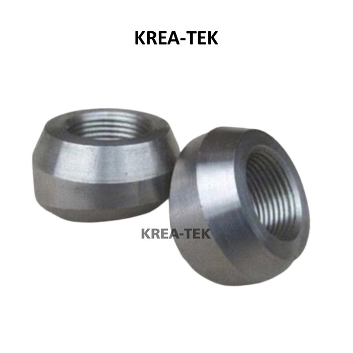 Jual Threadolet 1/2" ss316 / tredolet Stainless sus / ss 316 Drat