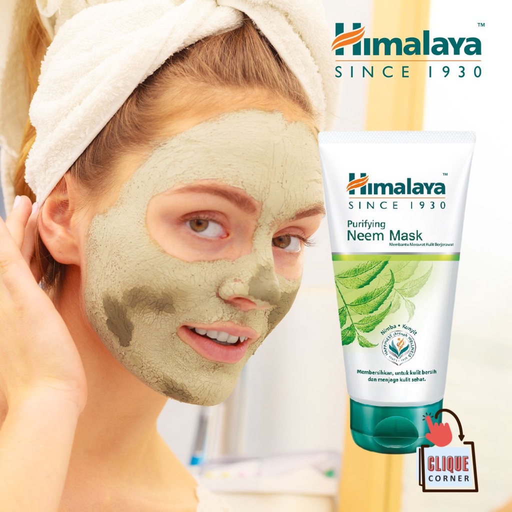 Artikel Masker Himalaya Neem – Boleh Hilangkan Jerawat Semalaman?