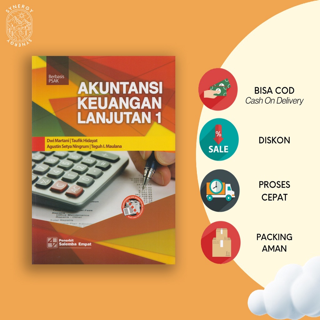 Jual Akuntansi Keuangan Lanjutan 1 Berbasis Psak - Dwi Martani | Shopee ...