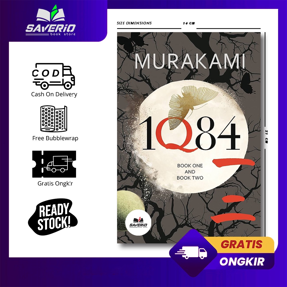 Jual 1Q84 Book 1 & 2 By Haruki Murakami | Shopee Indonesia