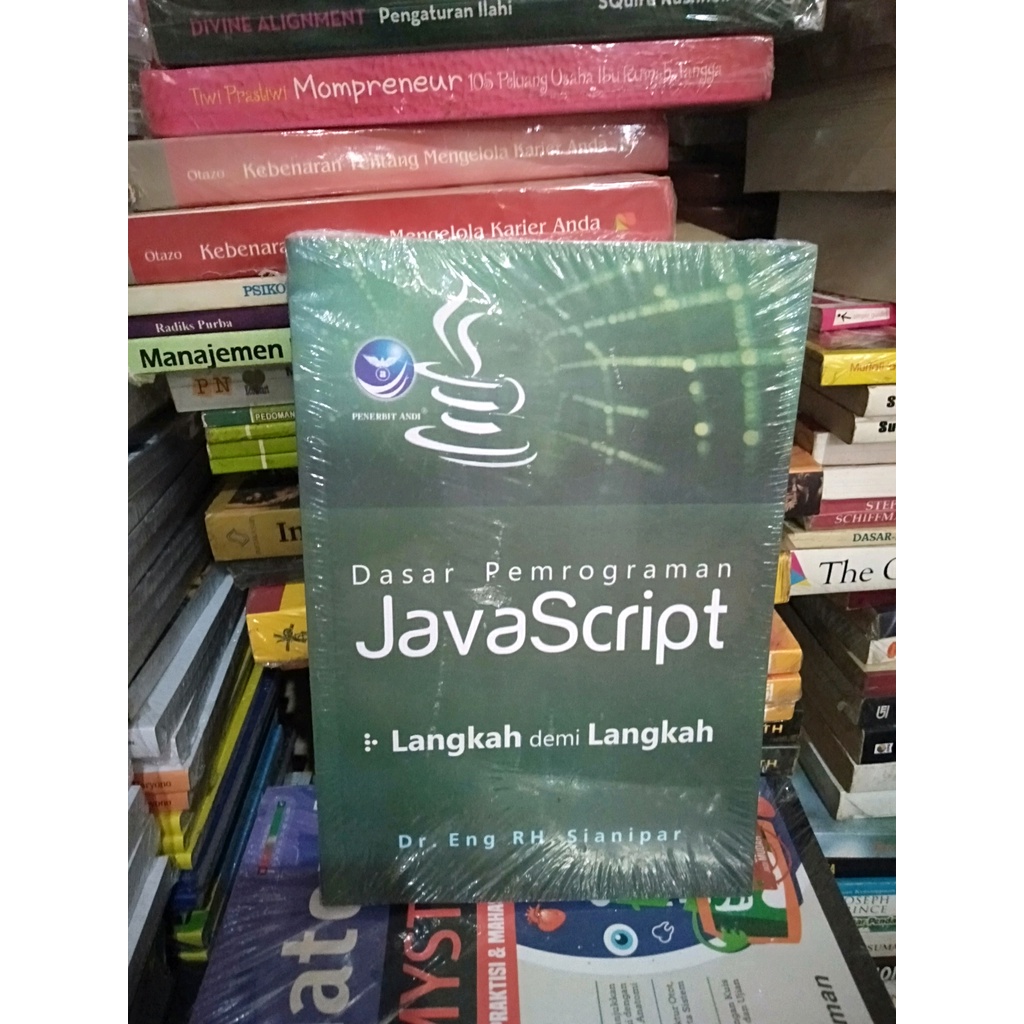 Jual ORIGINAL BARU DASAR PEMROGRAMAN JAVASCRIPT LANGKAH DEMI LANGKAH ...